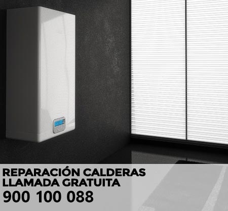 Reparación averías caldera Thomson