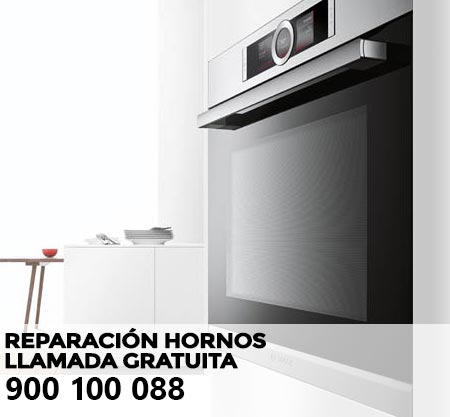 Reparación averías horno pirolítico Thomson